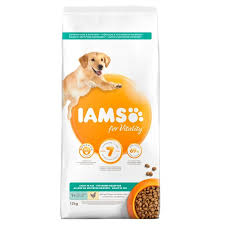 The personal website of steven goodman. Iams Vitality Light In Fat Dog Food With Fresh Chicken 12kg Feedem