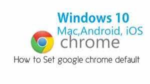 Google chrome set as default browser. How To Make Chrome Default Browser On Android And Other Whoopzz