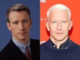 Anderson Cooper Actor Photo Celebrities Then And Now Singer