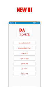 But with so many free downloadable fonts available on the web, it's getting more and more difficult to find the fonts that can actually elevate your work. Da Fonts Get Free Fonts For Android Apk Download