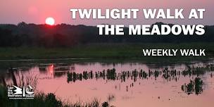 Twilight Walk at the Meadows