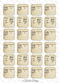 Die meisten vorlagen zum kostenlosen ausdrucken findest du in den. Etiketten Label Handmade Handmade With Love Zum Ausdrucken