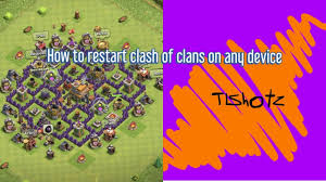 How to start a new game in clash of clans. How Do You Start Over On Clash Of Clans Ios