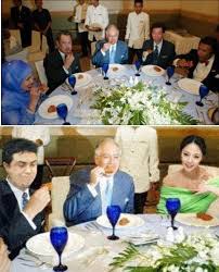 Had been described as a man with an unfailing sense of humour and charm. Najib Razak Rupanya Saya Bukan Makan Kepci Dengan Facebook