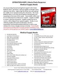 Us med is america's primary choice for home delivery of quality medical supplies. Hands Of Hope Medical Supply Needs Thesouthern Com