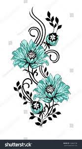 Neutral watercolor flowers clipart, floral borders & frames, watercolor background, rustic clipart, vintage watercolor floral border clip art, wedding invitation clipart, the floral watercolor designs have been painted in a modern style in a variety of gorgeous neutral & muted shades in warm & cool. Decorative Pattern Design On White Background Flower Pattern Design Pattern Design Clip Art Borders