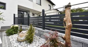 Zaunmodell Madrid Alu Zaun Terrasse Zaun Zaun