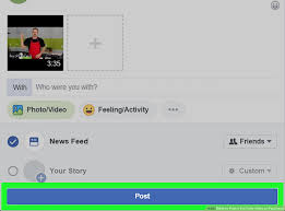 Maybe you would like to learn more about one of these? 3 Ways To Post A Youtube Video On Facebook Wikihow