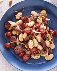 Butter Beans With Parsley Tomatoes And Chorizo Recipe Recipe Wine Recipes Butter Beans 20 Minute Recipes