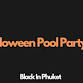 Halloween Pool Party event image