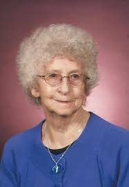 Obituary information for M. Irene Ward