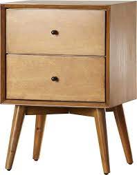 Safely store jewelry or treasured keepsakes. Langley Street Parocela 2 Drawer Nightstand