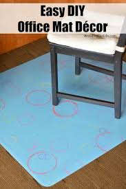 Easy Diy Office Mat Decor Diy Office Office Mats Office Floor Mats