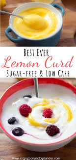 Bestes Lemon Curd Rezept Zuckerfrei Low Carb Recipe Sugar Free Lemon Curd Lemon Curd Recipe Fool Proof Recipes