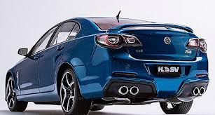 Race bred the vx clubsport was launched in early 2000 and featured the same v8 engine as the clubsport vt series ii, but with an increased power output, up by 5 kw to 255 kw. Hsv Gen F Clubsport R8 Perfect Blue Riverina Model Cars Plus