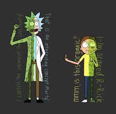 Pin By Kristyna Lacinova On Wallpaper 4k Rick And Morty Poster Rick I Morty Rick And Morty Tattoo
