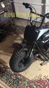 Tonight we Completed Tuning My Son’s Monster Moto 80 Mini Bike. We Added A  New RLV Gold Racing Chain and A 53 Tooth Split Racing Sprocket. We removed  the centrifugal clutch to clean and re-grease the ...