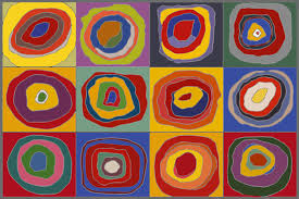 Discover all our printable coloring pages for adults, to print or download for free ! Freefamilyfriday Kandinsky Circles Art Trek