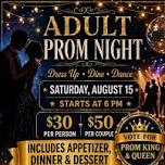 ADULT PROM NIGHT