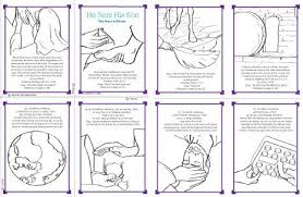 The Story Of Easter A Story Of The Week Leading Up To Easter Sunday With Songs Included Also Has A Printable C Lds Easter Activities Lds Easter Easter Story