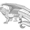 Wings of fire coloring pages hybrids. 1