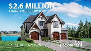 If i win the house, do i have to live in it or can i sell it? Foothills Hospital Home Lottery 2019 2 6m Mahogany Grand Prize Showhome Youtube