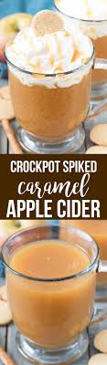 Try something neutral at first, like 4oz of sprite to 1oz orange vodka. Spiked Crockpot Caramel Apple Cider Crazy For Crust