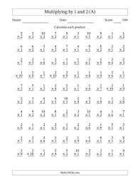 Multiplying by 10 is often a lesson itself, but here we have. Multiplication Facts Worksheets