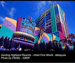 Genting Highland Resorts Hotel First World Malaysia Photo By Fadel Q8hp Hotels And Resorts Genting Highlands Beautiful Places
