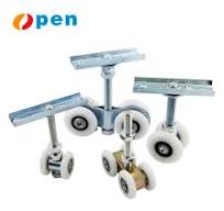 High Quality Steel Pulley Hanging Wheel Strong Load-Bearing Capacity for  Sliding Door Rear Wheel Rail Door & Window Rollers