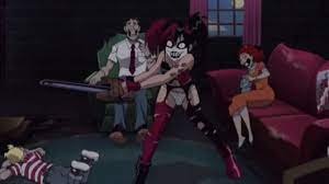 Batman vs Harley Quinn (Justice League Gods and Monsters) - YouTube