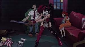 Dc gods and monsters harley quinn