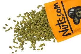 Almonds, what we know as a nut is actually a seed that hides. No Shell Raw Pepitas Pumpkin Seeds Nuts Com