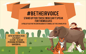 They aren't the only ones being murdered senselessly. Betheirvoice X World Animals Day 2020 Jomrun Run Rewarded