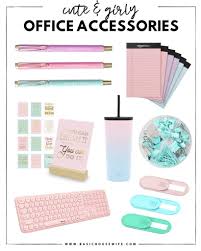 Immerse yourself in our hand picked collection of unique homeware however you design your desk, we've picked out some of the best desk accessories from bape. The Cutest Home Office Accessories For Your Style The Basic Housewife