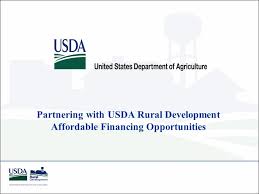 Partnering With Usda Rural Development Affordable Financing