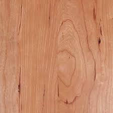 Since you'll be installing a kitchen floor, be aware that wood options take a beating in kitchens. Base Cabinets In Cherry Wood