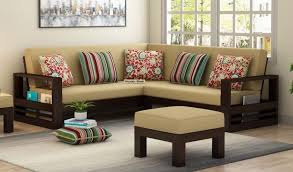 They also offer more seating space and come in different styles and designs. Wooden Street Furniture Home Decor Collections Sectional Sofas Make Your Home Functional And