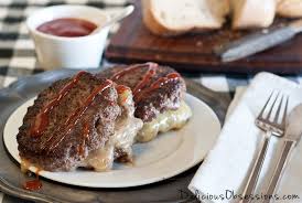 Mix a pound of lean ground beef with salt, pepper. Stuffed Cheddar Beef Burgers