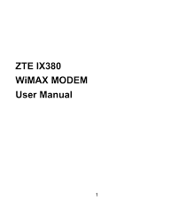 Restore to set all the settings to their factory default values, and the device will restart. Zte Ix380 Wateen Ix380 User Manual Manualzz