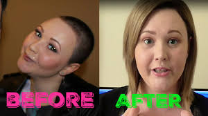 The blades can reach closer to the scalp, lifting and cutting the hair closer to the root. Pixie Cut Hair Growth After Shaving Head Woman Novocom Top