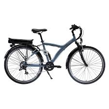Velo Tout Chemin Balade Electrique Original 900 E Riverside Decathlon Velo Tout Chemin Velo A Assistance Electrique Decathlon