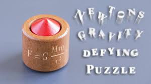 We did not find results for: Newton S Gravity Defying Puzzle Youtube Newton Gravity Newton Defying