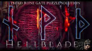 Senua's sacrifice complete walkthrough including all levels, all shard challenges, beating all bosses, and finding all lore stones. Hellblade Senua S Sacrifice Surtr S Domain Third Rune Gate Puzzle Solution Youtube