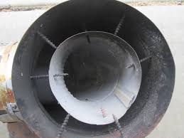 Angle grinder with grinding and cutting wheel. How To Make A Rocket Stove
