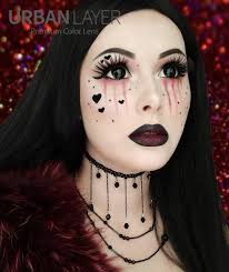 Image result for black sclera contacts