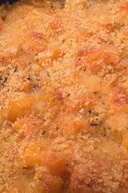 Merritt S Butternut Squash Gratin Recipe In 2020 Butternut Squash Gratin Thanksgiving Side Dishes Butternut
