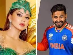 When Urvashi Rautela scoffed at unfounded link-up rumours with Rishabh  Pant - The Economic Times