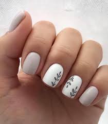 For summer, we need shorter acrylics and simple nails designs. 12 Trendy Stunning Manicure Ideas For Short Acrylic Nails Design Stylish Nails Designs Short Acrylic Nails Designs Cute Nail Art Designs