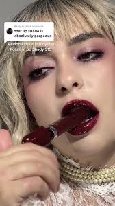 Revlon Ultra HD Vinyl Lip in Shade 'So Shady' Lipstick Review